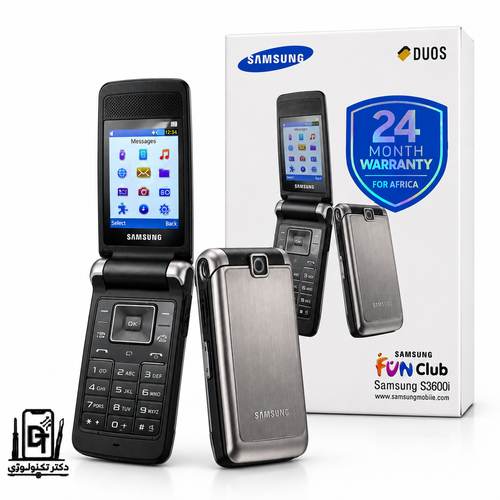 گوشی تاشو سامسونگ s3600i رم 30 مگابایت و حافظه 30 مگابایت